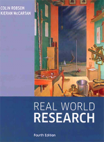 Real world research : a resource for users of social research methods in applied settings