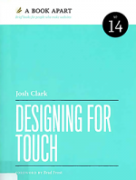 Designing for touch 