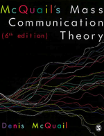 McQuail's Mass communication theory