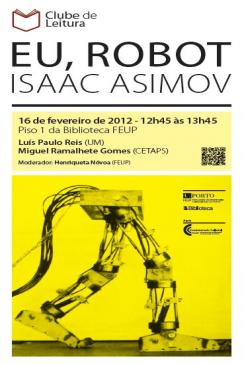 Eu, Robot de Isaac Asimov