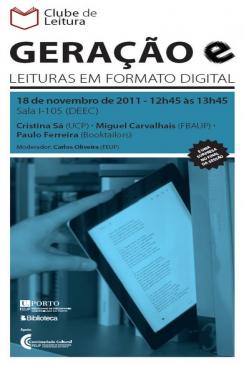 Geração e :: Leituras em formato digital