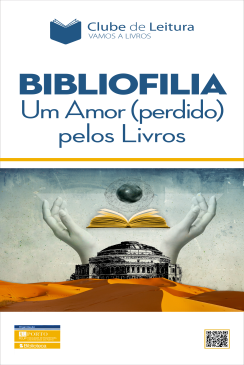 Bibliofilia: Um Amor (perdido) pelos Livros :: cartaz com elementos surreas