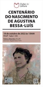 Centenário do nascimento de Agustina Bessa-Luís 