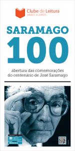 Clube de Leitura – Vamos a Livros || Saramago 100