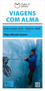 Viagens com Alma por Filipe Morato Gomes 