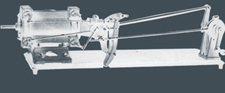 Modelo didáctico de distribuição de vapor segundo Corliss (Modelo J. Schröder nº 707 15) Modelo didáctico de distribuição de vapor segundo Corliss (Modelo J. Schröder nº 707 15)