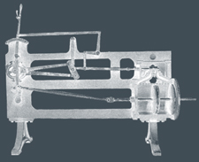 Modelo didáctico de distribuição de vapor segundo Gooch (Modelo J. Schröder 707 3) Modelo didáctico de distribuição de vapor segundo Gooch (Modelo J. Schröder 707 3)