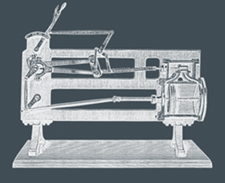 Modelo didáctico de distribuição de vapor segundo Allan (Modelo Schröder 707 4) Modelo didáctico de distribuição de vapor segundo Allan (Modelo Schröder 707 4)