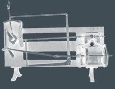 Modelo didáctico de distribuição de vapor segundo Pius Fink (Modelo J. Schröder nº 707 6) Modelo didáctico de distribuição de vapor segundo Pius Fink (Modelo J. Schröder nº 707 6)