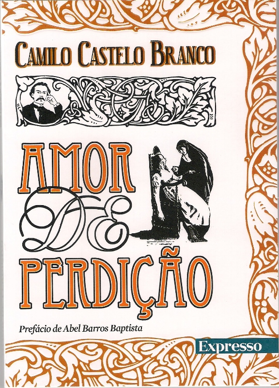 Amor de perdição de Camilo Castelo Branco 