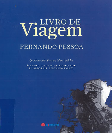 LIVRO DE VIAGEM de Fernando Pessoa
