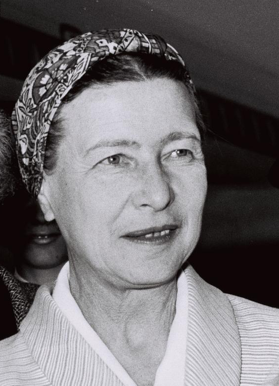 Simone de Beauvoir 1908-1986