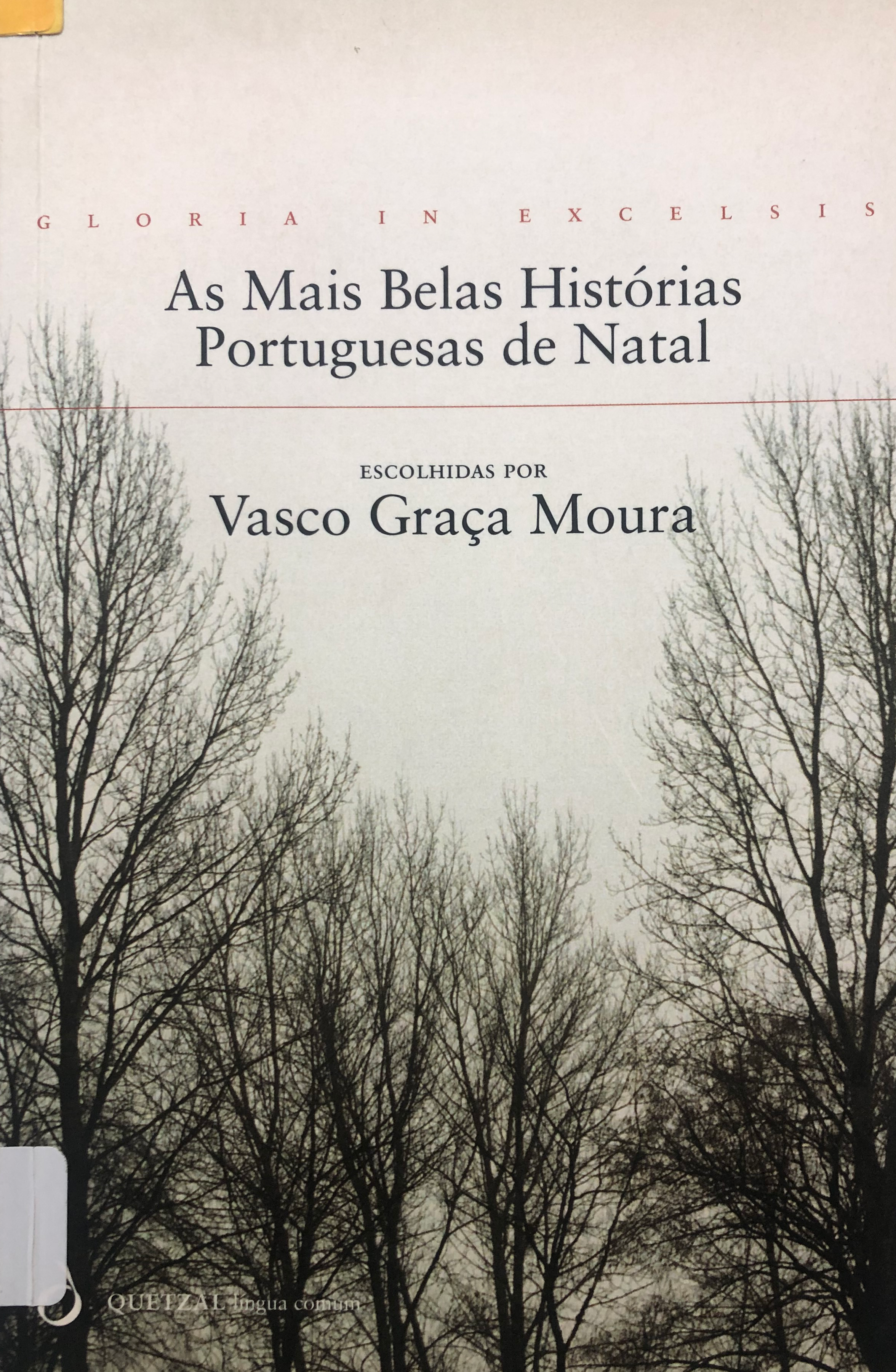Gloria in excelsis : as mais belas histórias portuguesas de Natal