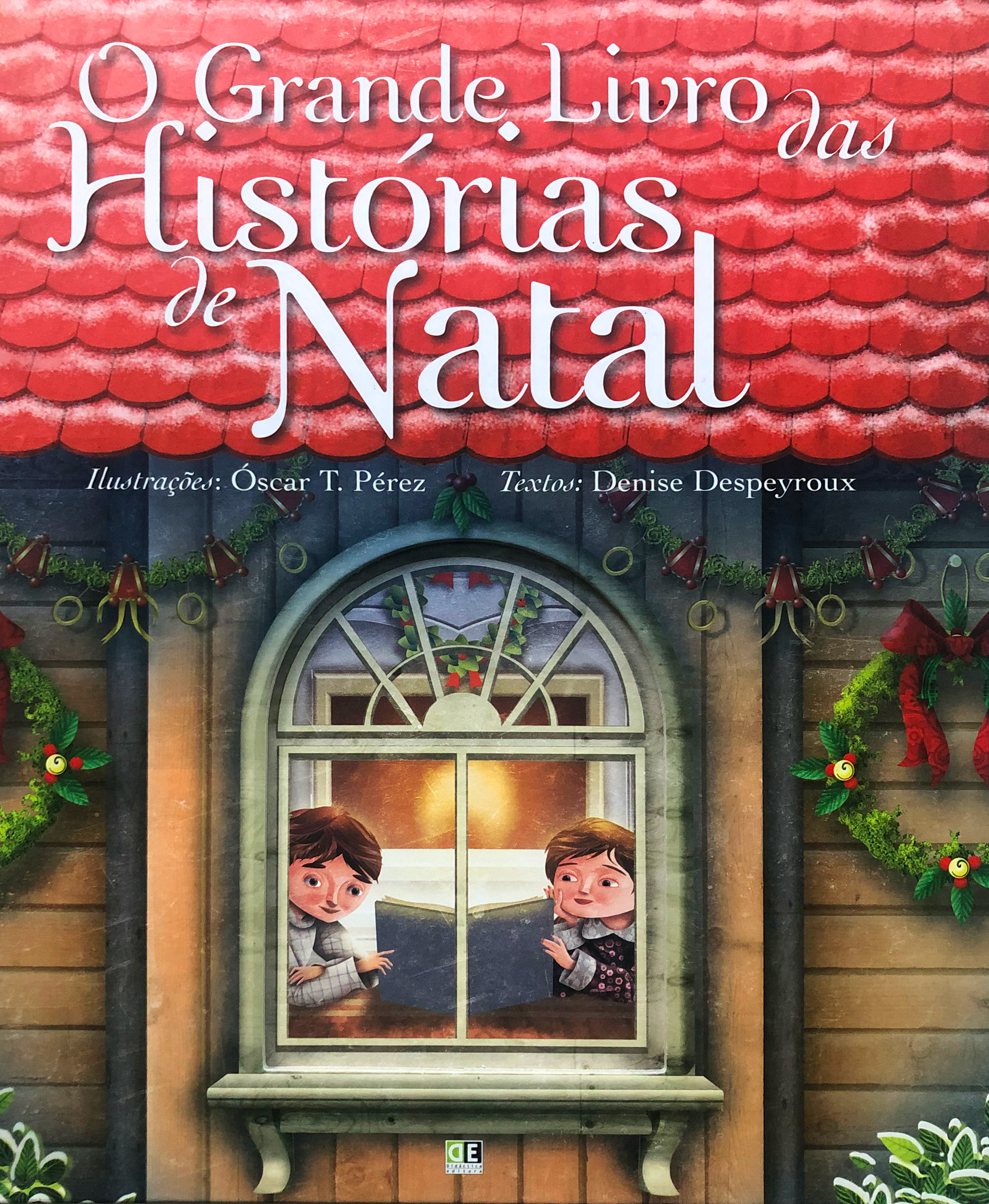 O Grande livro das histórias de Natal 