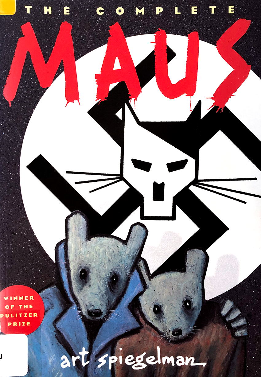 Maus : a survivor's tale ; My father bleeds history ; And here my troubles began 