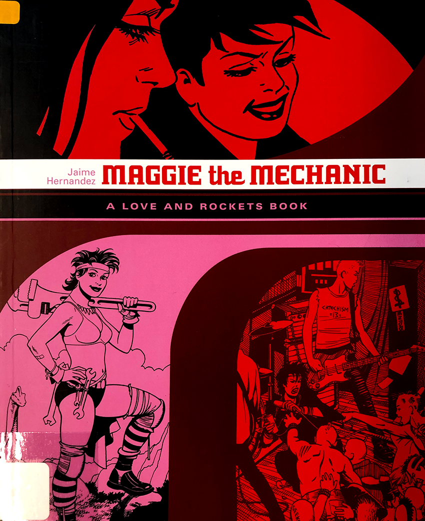 Maggie the Mechanic : a love and rockets book 