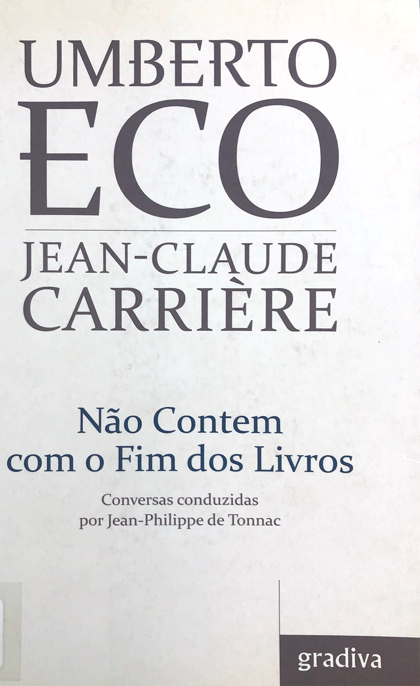 Não contem com o fim dos livros