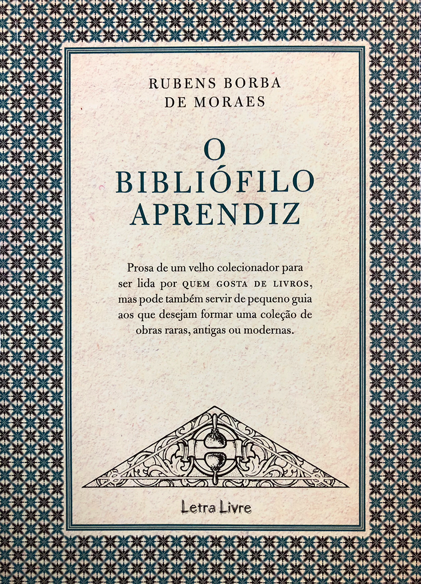 O Bibliófilo Aprendiz