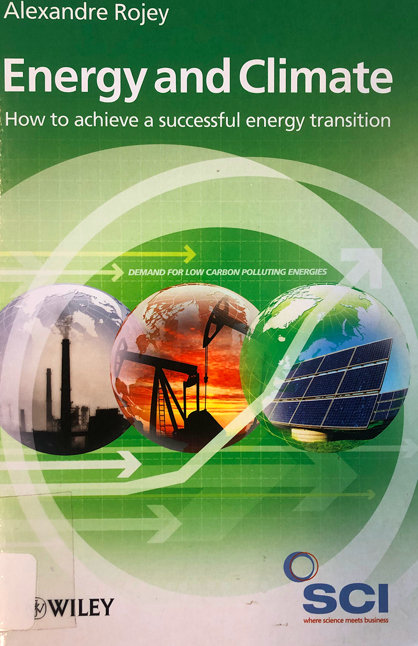 Energy & climate : how to achieve a successful energy transition 