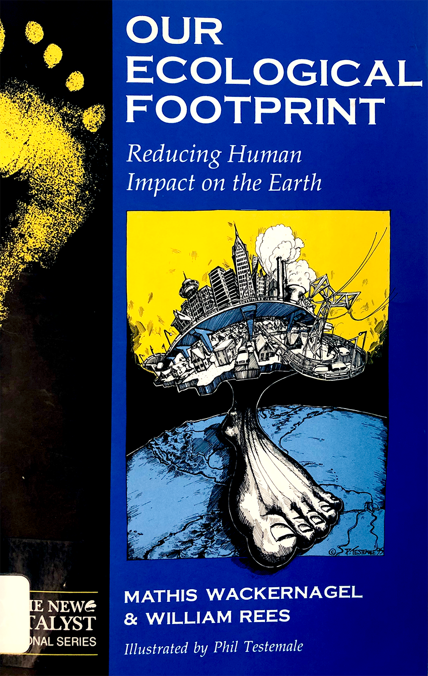 Our ecological footprint : reducing human impact on the earth