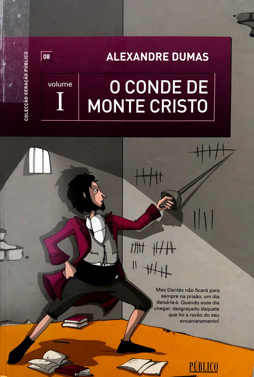 O Conde de Monte Cristo vol. 1 