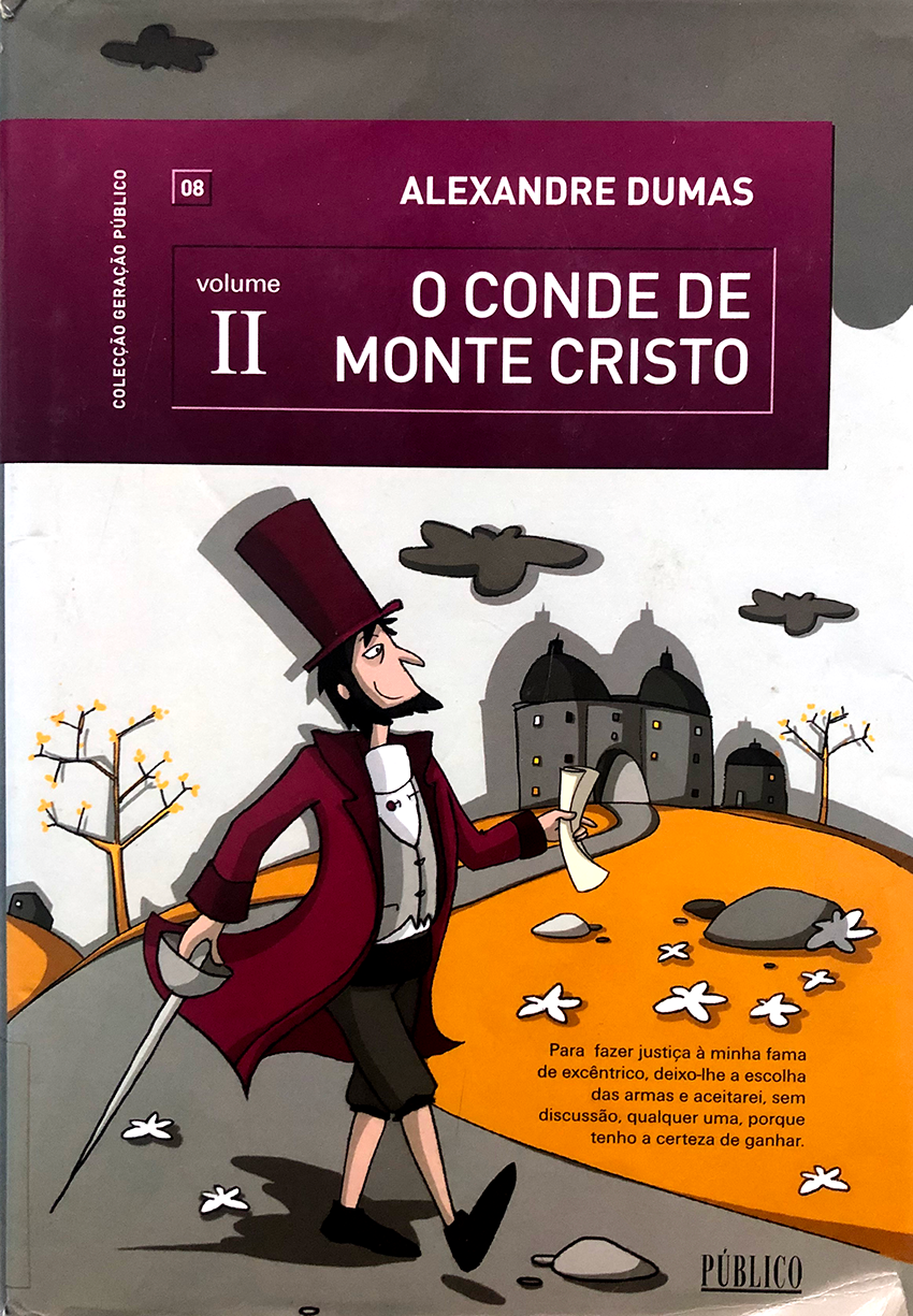 O Conde de Monte Cristo vo. 2