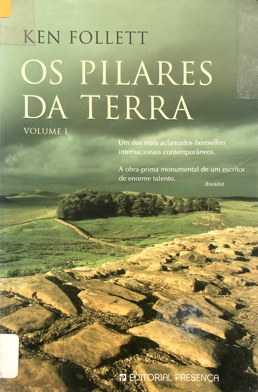 Os pilares da terra - vol. 1