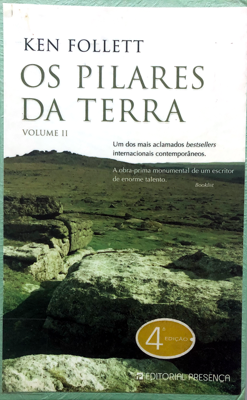 Os pilares da terra - vol. 2