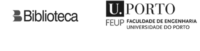 Logotipos institucionais da FEUP e da Biblioteca da FEUP