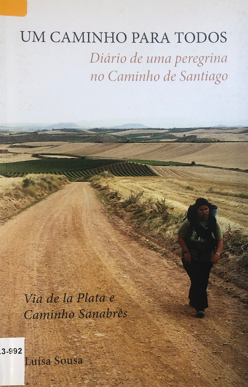 Um caminho para todos : diário de uma peregrina no Caminho de Santiago - Via de La Plata e Caminho Sanabrês   