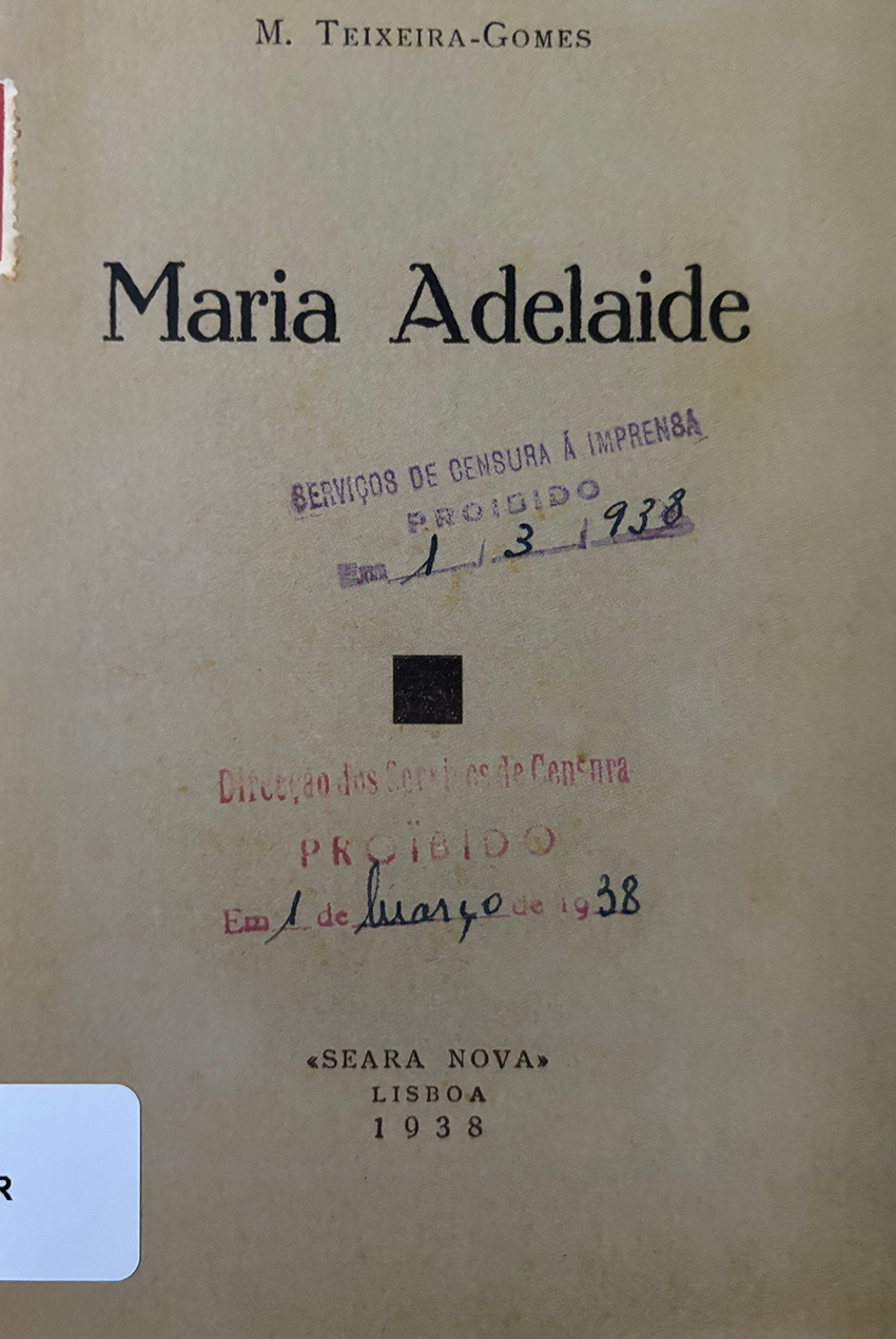 Maria Adelaide 