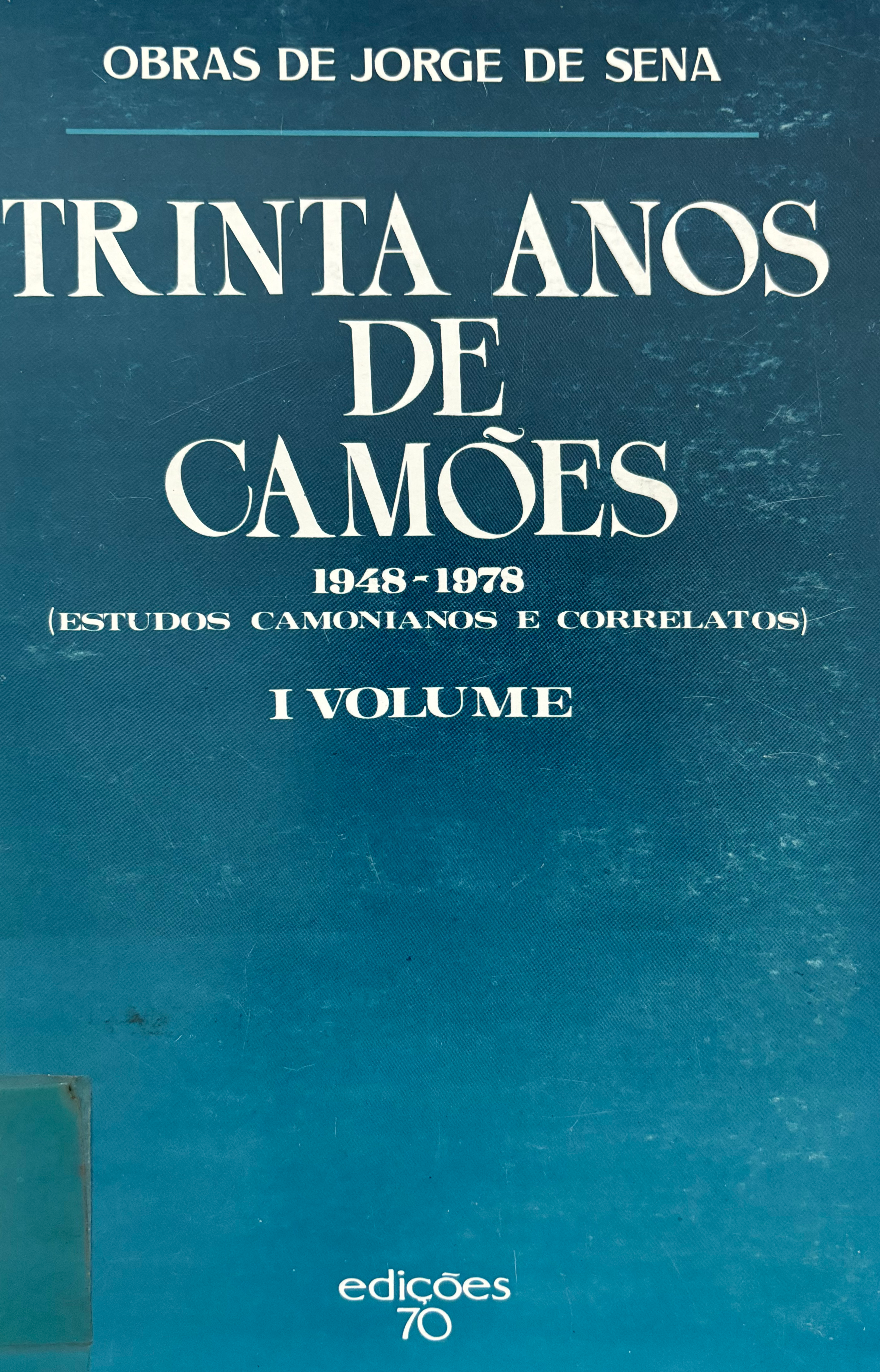 Trinta anos de Camões 1948-1978 