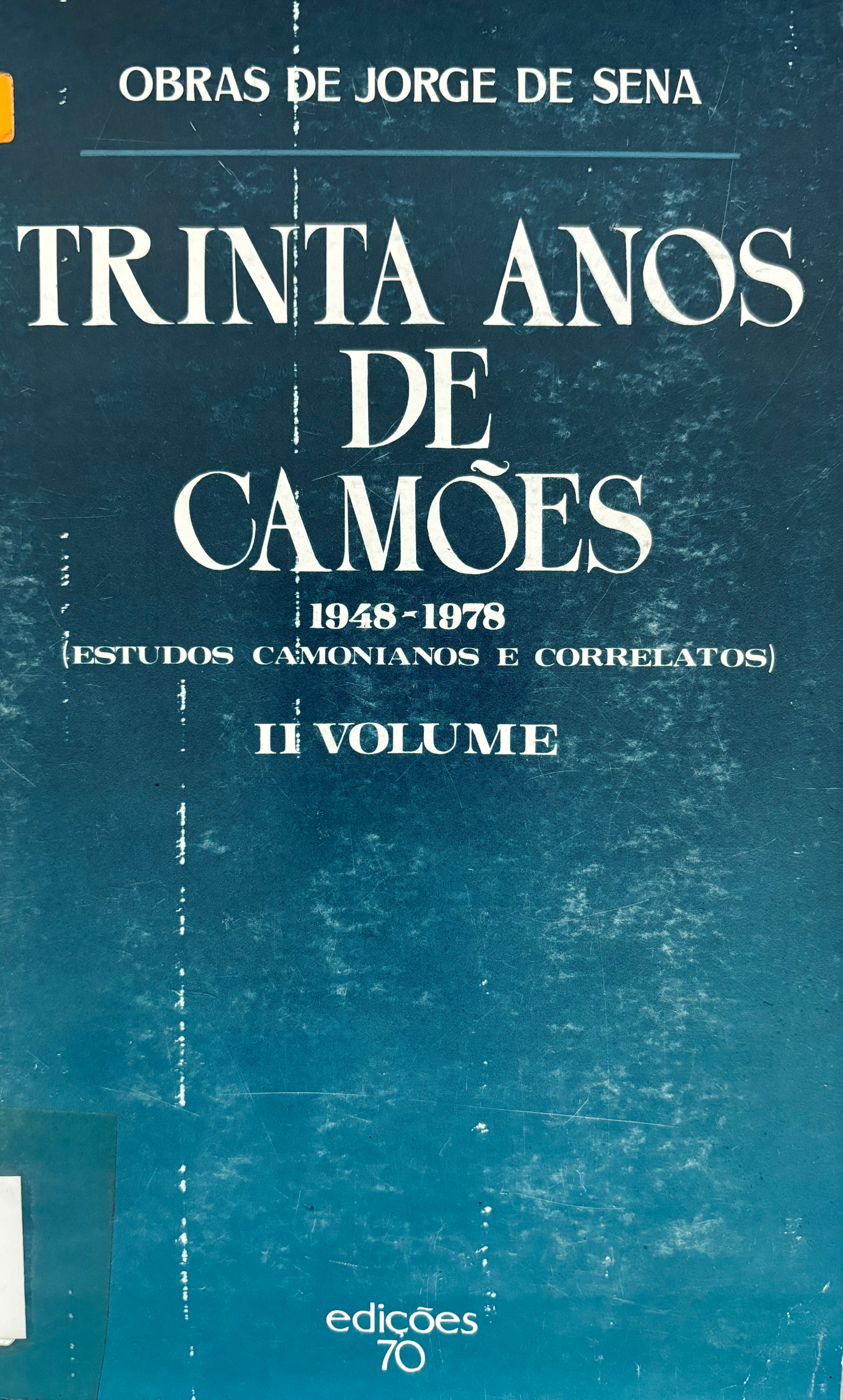 Trinta anos de Camões 1948-1978 