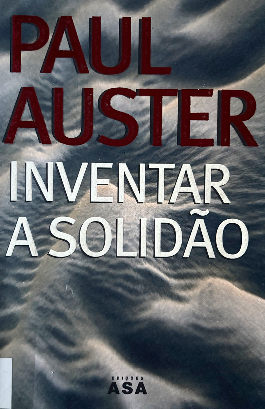 Inventar a solidão   