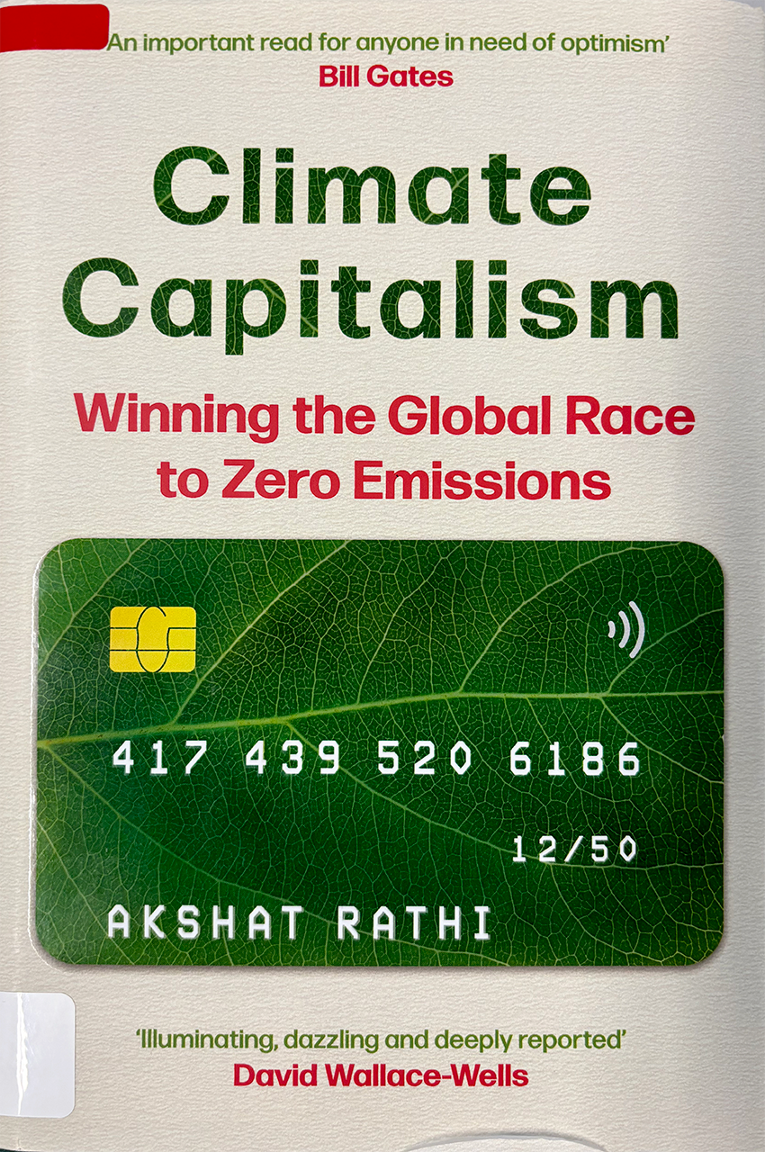 Climate capitalism : winning the global race to zero emissions   
