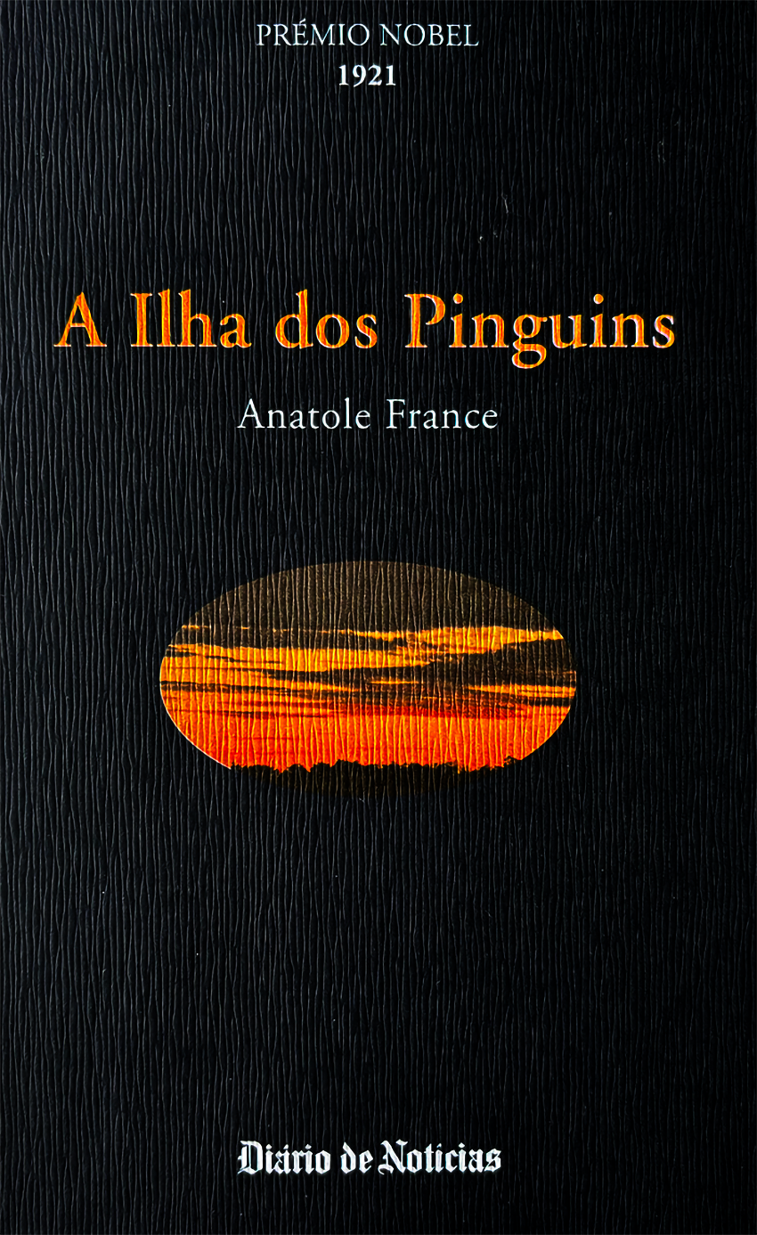 A ilha dos pinguins