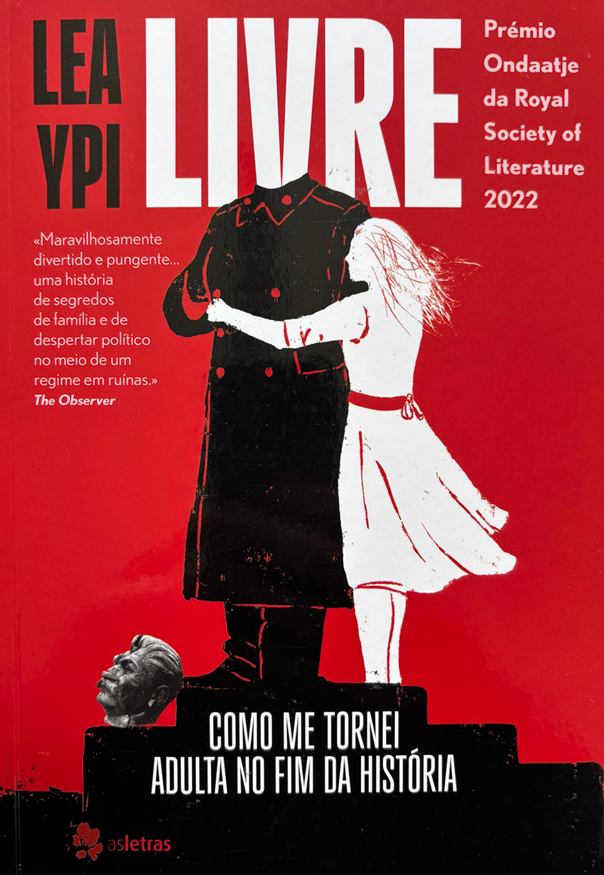 Livre : como me tornei adulta no fim da história  