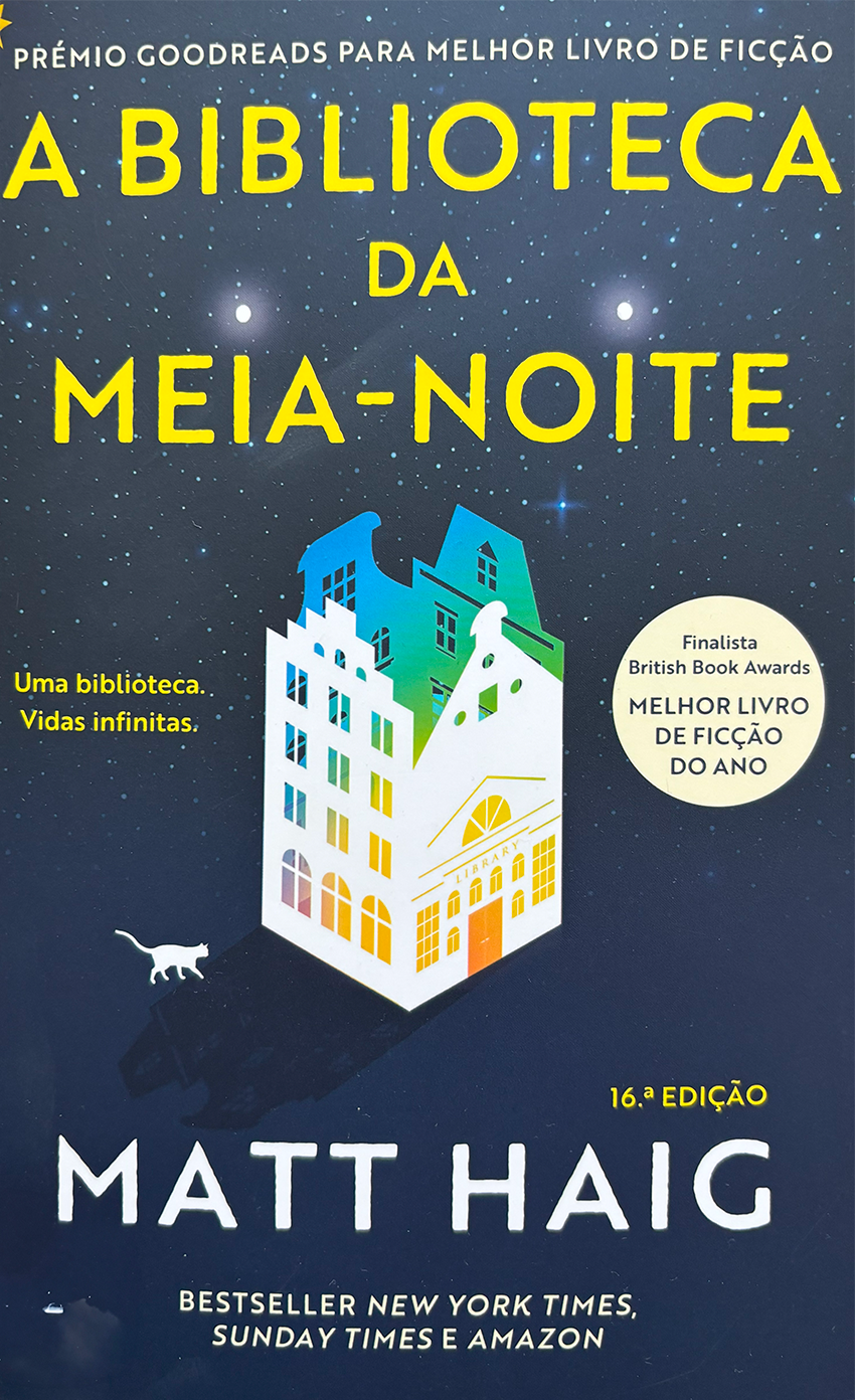 A Biblioteca da Meia-Noite  