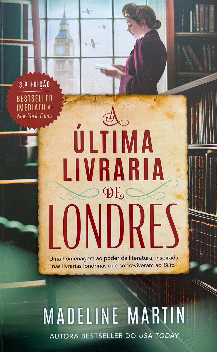 A última livraria de Londres    