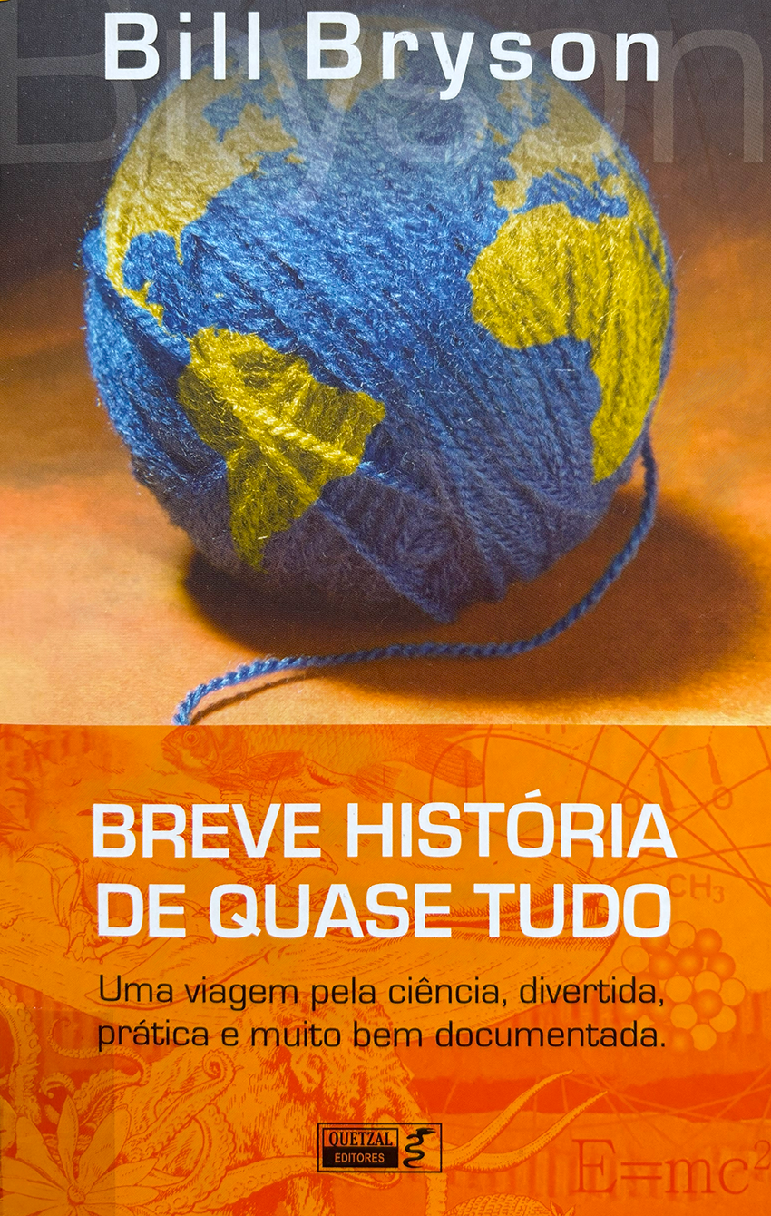 Breve história de quase tudo