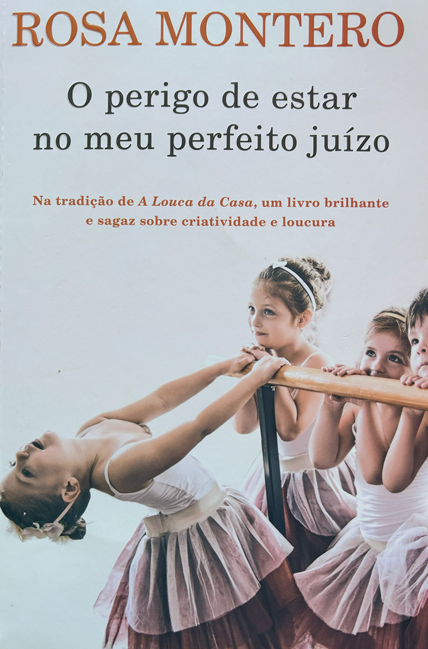 O perigo de estar no meu perfeito juízo 