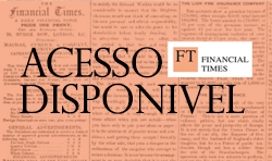Acesso ao Financial Times – FT.com
