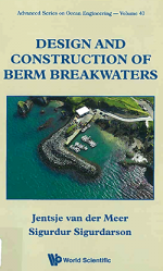 Design and construction of berm breakwaters