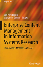 Enterprise content management in information systems research 
