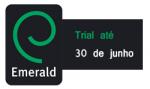 Trial da Emerald eJournals Premier até dia 30 de junho 