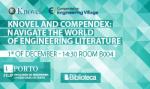 Seminar Knovel and Compendex: Navigate the world of Engineering Literature