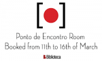 Ponto de Encontro Room — Booked from 11th to 16th of March